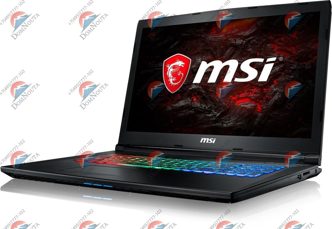 Ноутбук MSI GP72MVR 7RFX-634RU Pro