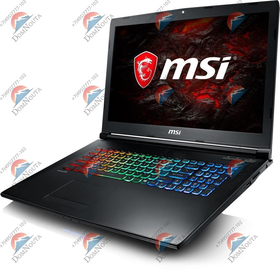 Ноутбук MSI GP72MVR 7RFX-634RU Pro