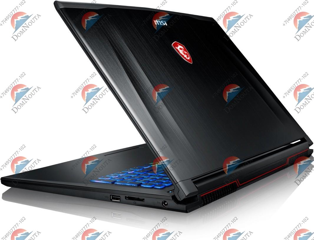 Ноутбук MSI GP72MVR 7RFX-634RU Pro