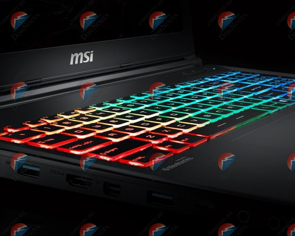 Ноутбук MSI GP72MVR 7RFX-634RU Pro