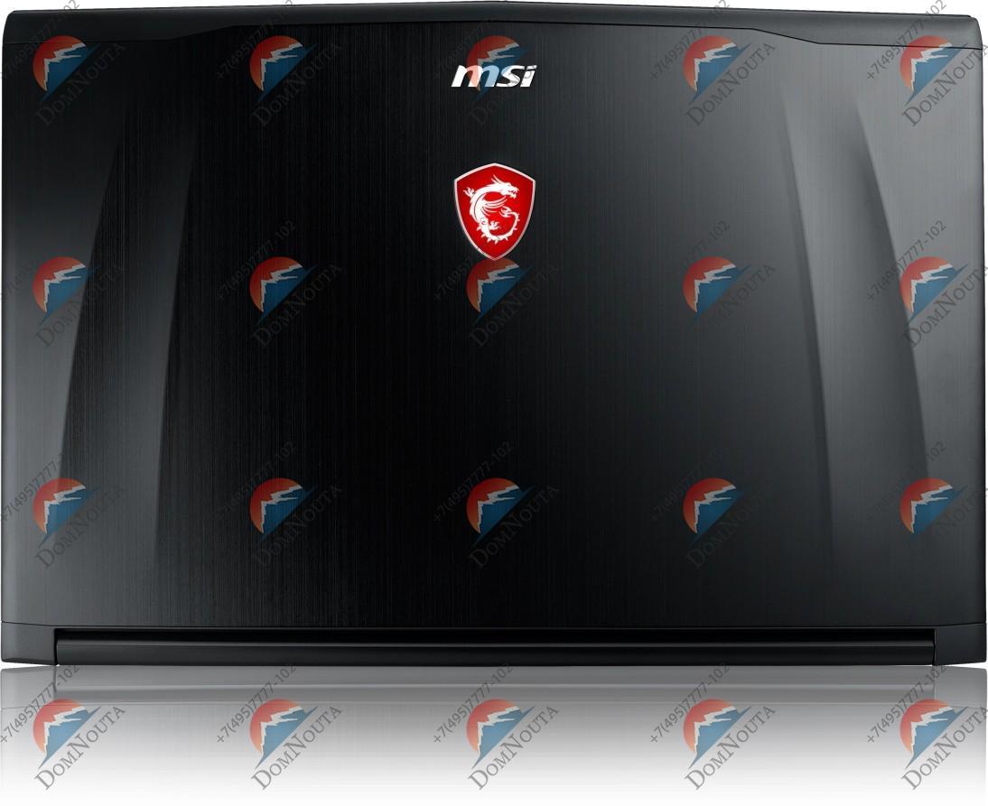 Ноутбук MSI GP72MVR 7RFX-634RU Pro