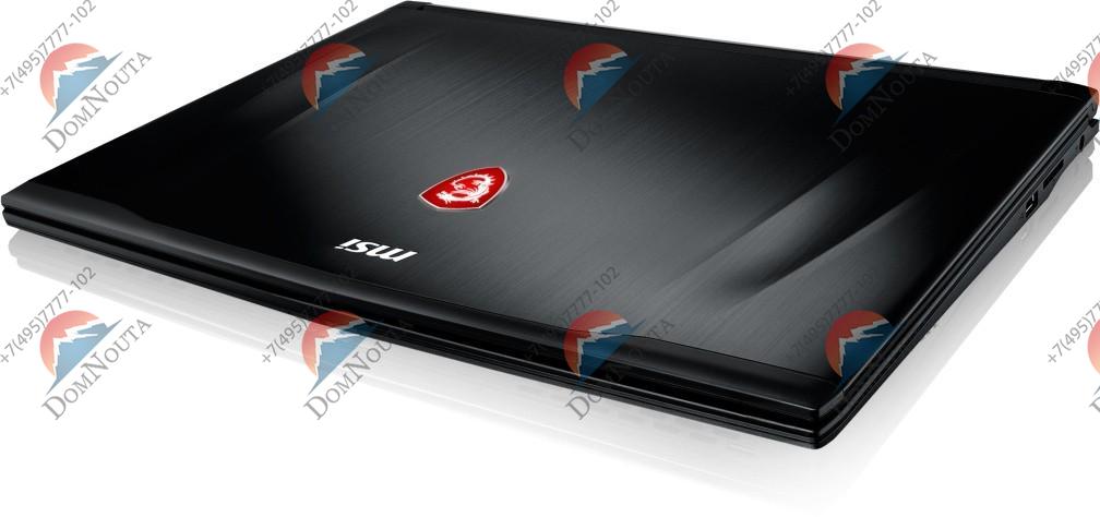 Ноутбук MSI GP72MVR 7RFX-636XRU Pro