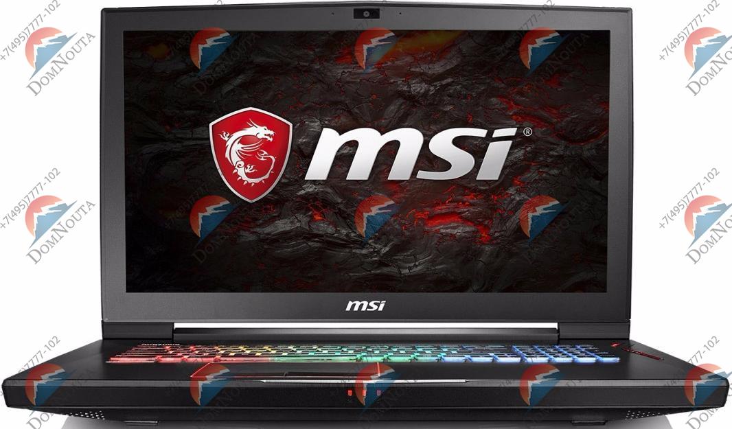 Ноутбук MSI GT73EVR 7RE-856RU Titan