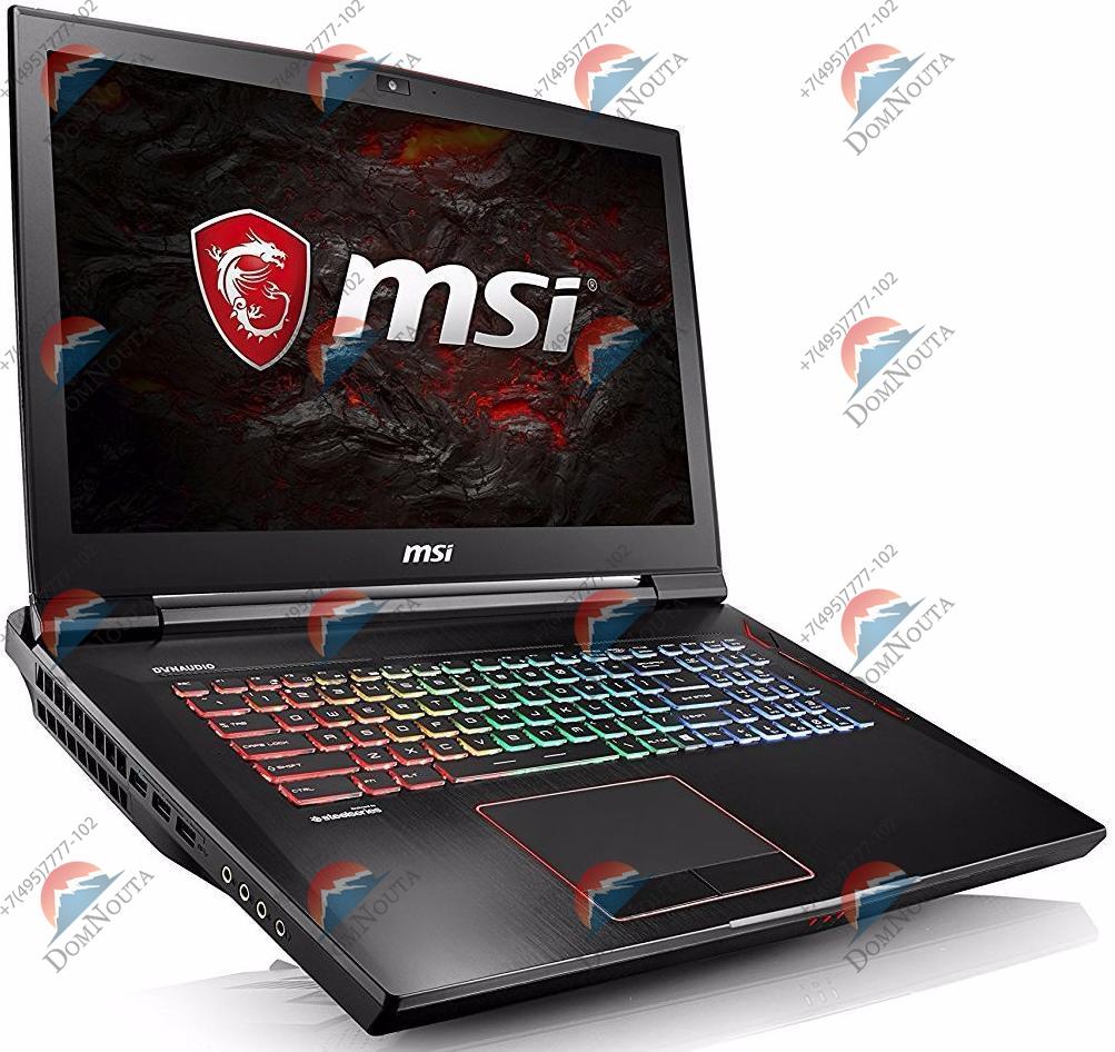 Ноутбук MSI GT73EVR 7RE-856RU Titan
