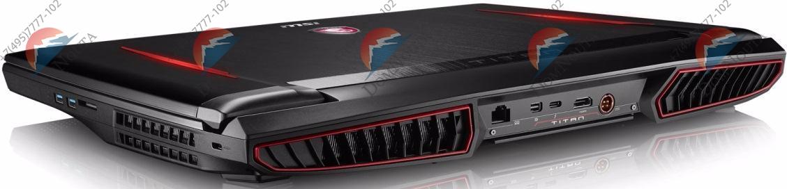 Ноутбук MSI GT73EVR 7RE-856RU Titan