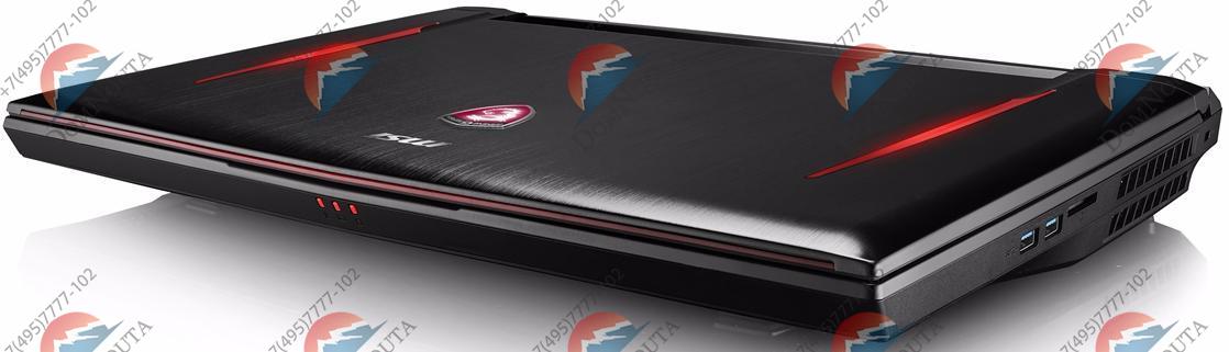 Ноутбук MSI GT73EVR 7RE-856RU Titan