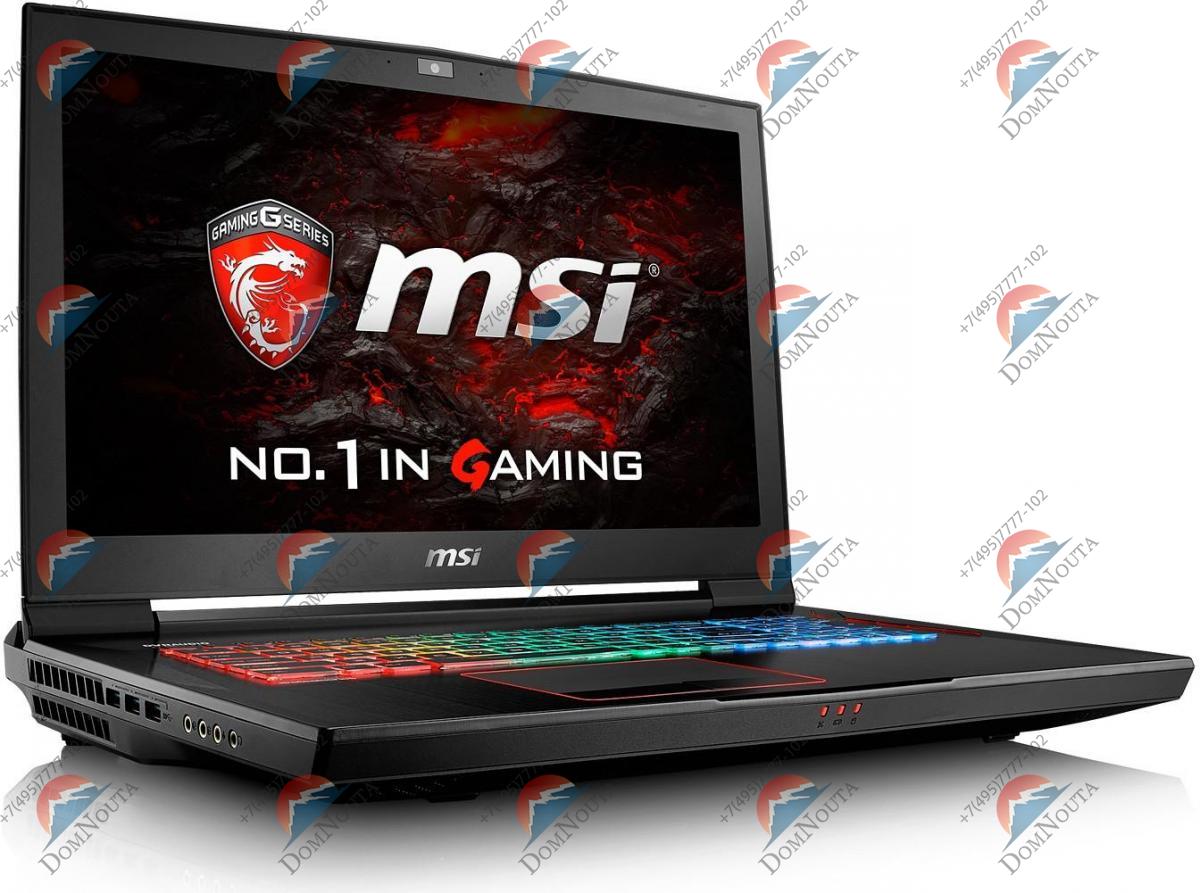 Ноутбук MSI GT73EVR 7RE-857RU Titan