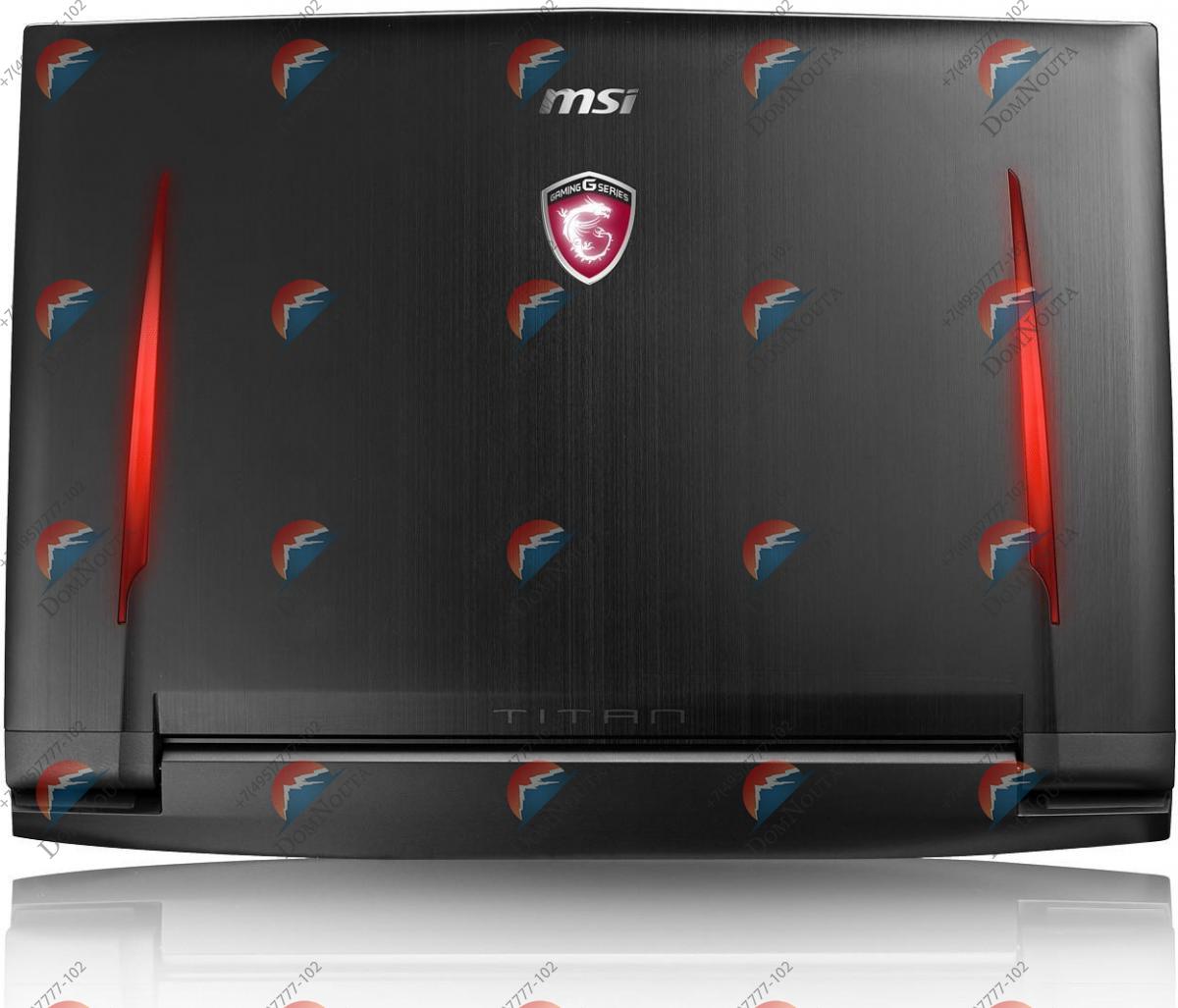 Ноутбук MSI GT73EVR 7RE-857RU Titan
