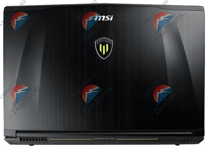 Ноутбук MSI WT73VR 7RM