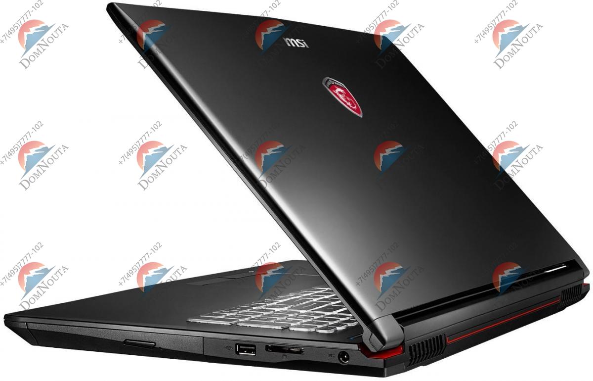 Ноутбук MSI GP72M 7RDX-1020XRU Leopard