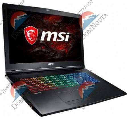 Ноутбук MSI GP72M 7REX-1011RU Pro
