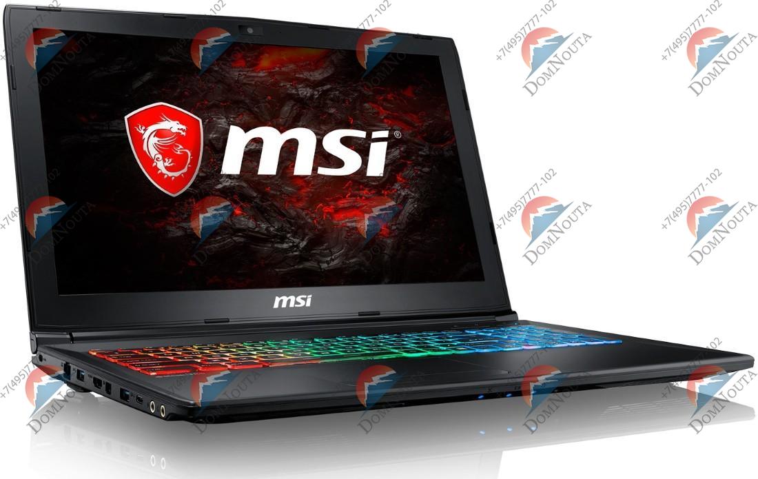 Ноутбук MSI GP62M 7RDX-1658RU Leopard