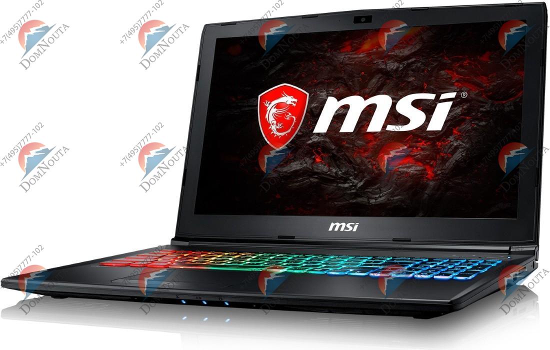Ноутбук MSI GP62M 7RDX-1662XRU Leopard