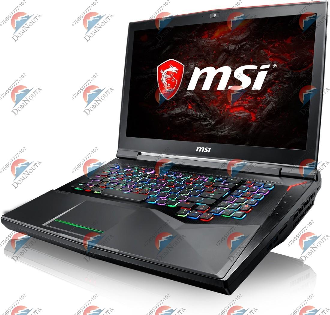 Ноутбук MSI GT75VR 7RE-054RU 4K)