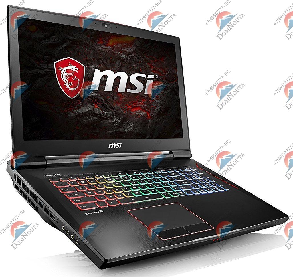 Ноутбук MSI GT75VR 7RF-056RU Pro)