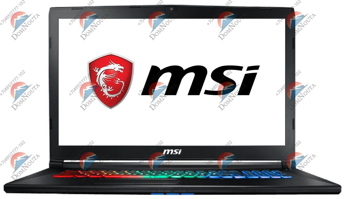 Ноутбук MSI GP72M 7REX-1204RU Pro