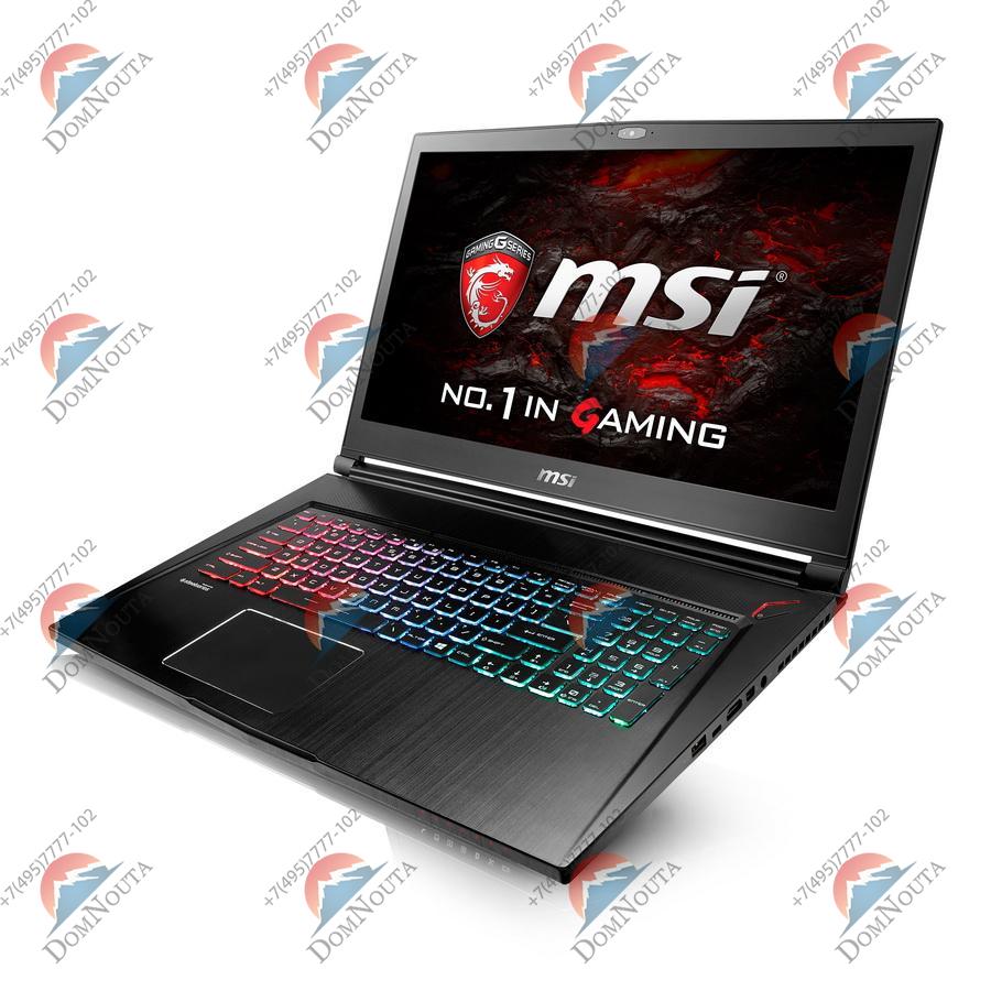 Ноутбук MSI GS73VR 7RF-437RU Pro