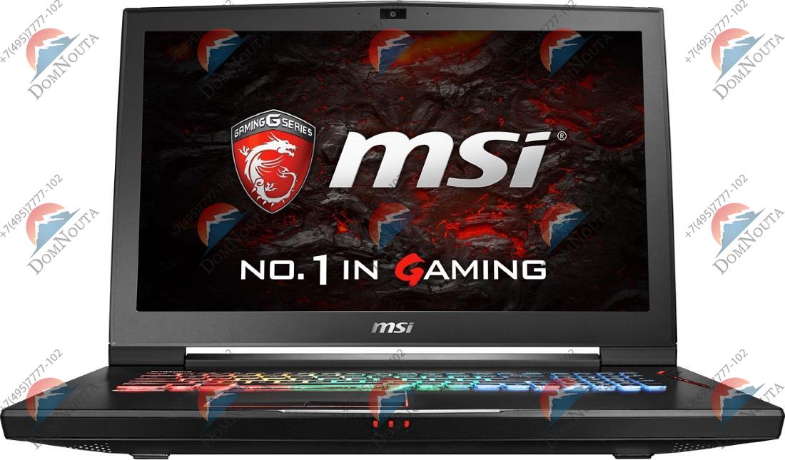 Ноутбук MSI GT73EVR 7RE-1018RU Titan