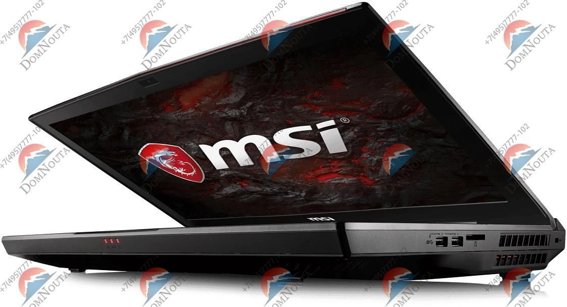 Ноутбук MSI GT73EVR 7RF-1013RU Pro