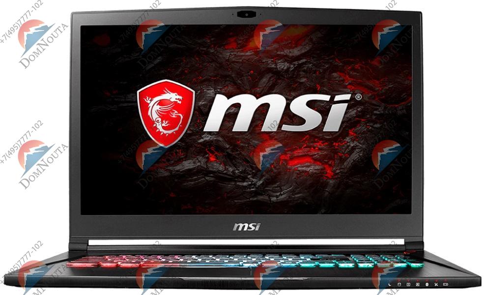 Ноутбук MSI GS73 7RE-028RU Pro