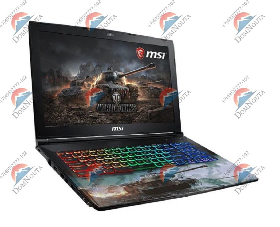 Ноутбук MSI GP62M 7RDX