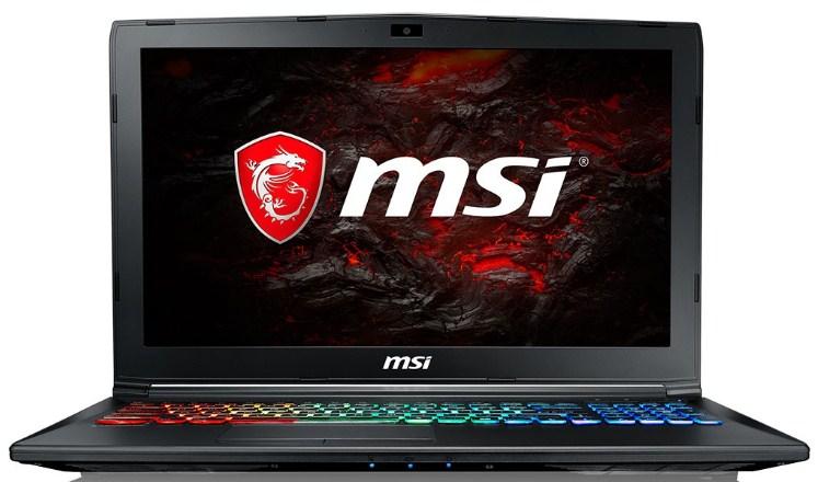 Ноутбук MSI GP62MVR 7RFX-1032XRU Pro