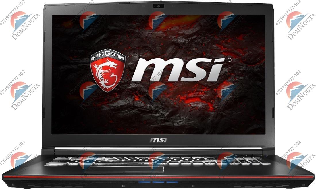 Ноутбук MSI GP72M 7RDX-1243RU Leopard