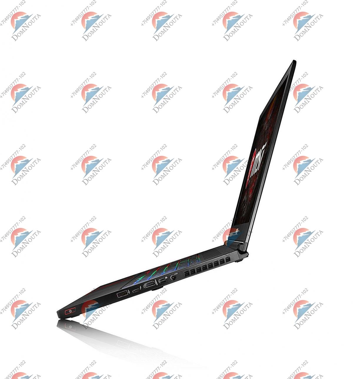 Ноутбук MSI GS63VR 7RG-093RU 4K