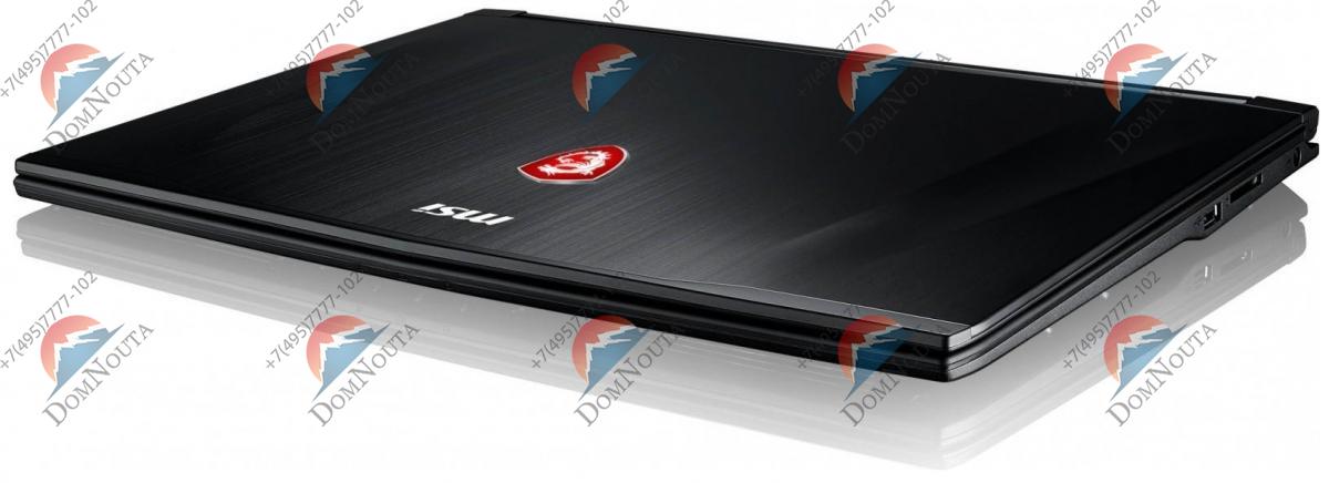 Ноутбук MSI GP62MVR 7RFX-1031RU Pro