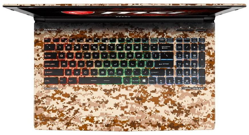 Ноутбук MSI GE62VR 7RF-1093RU Squad