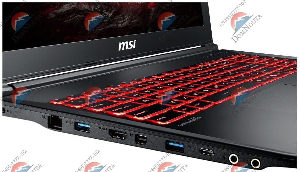 Ноутбук MSI GL62MVR 7RFX