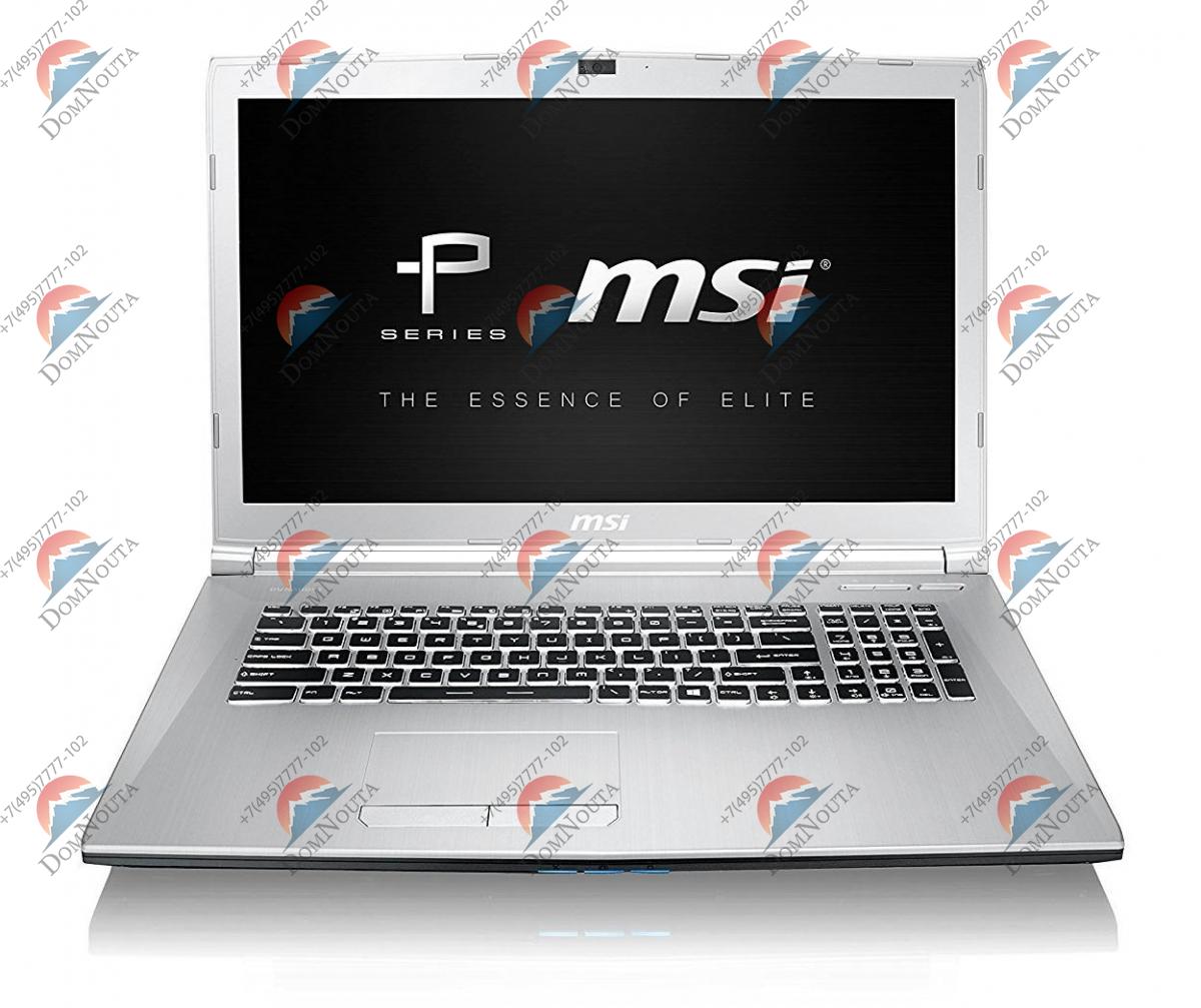 Ноутбук MSI PE72 7RE