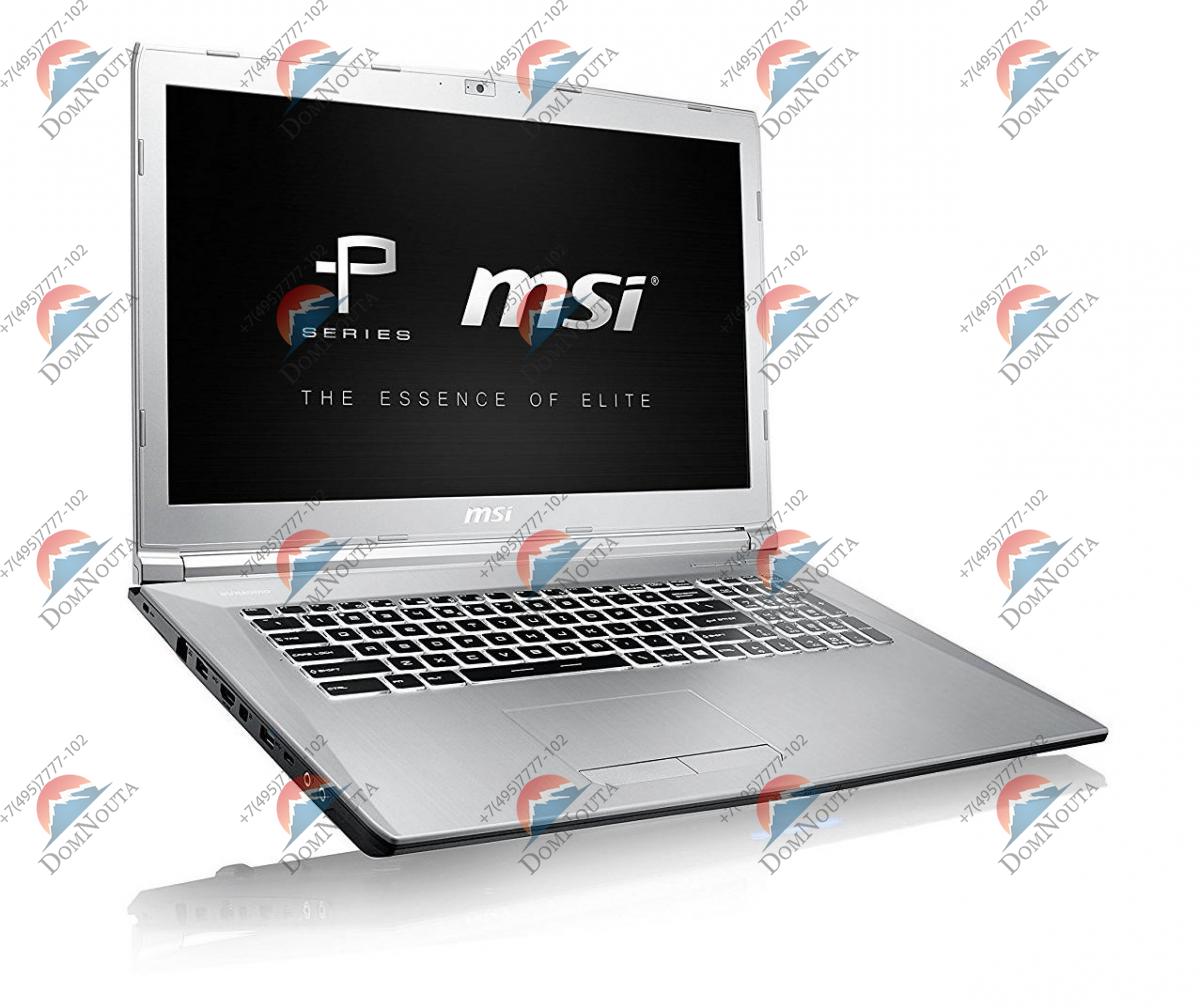 Ноутбук MSI PE72 7RE