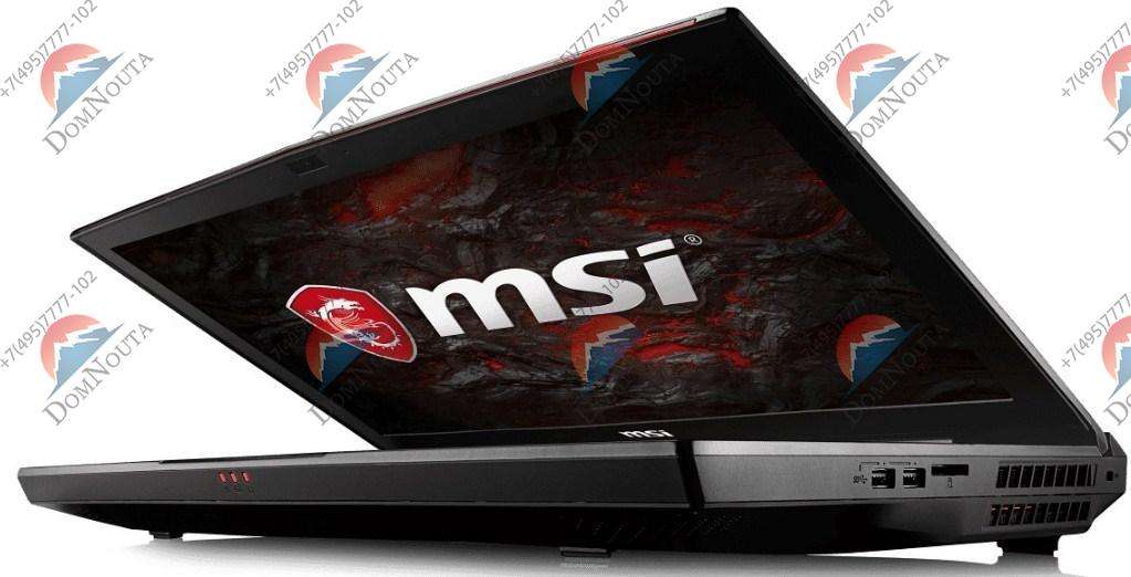 Ноутбук MSI GT73EVR 7RE-1217RU Titan