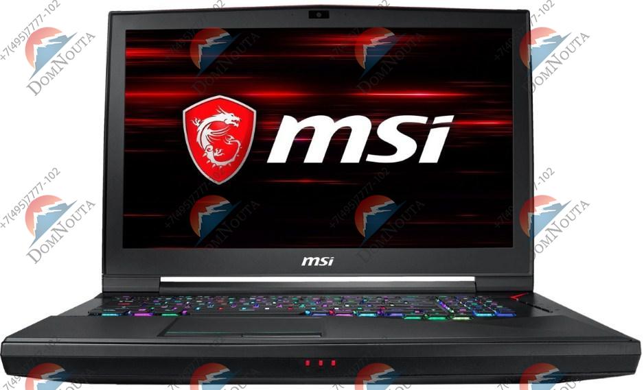 Ноутбук MSI GT75 8RG-052RU (Titan)