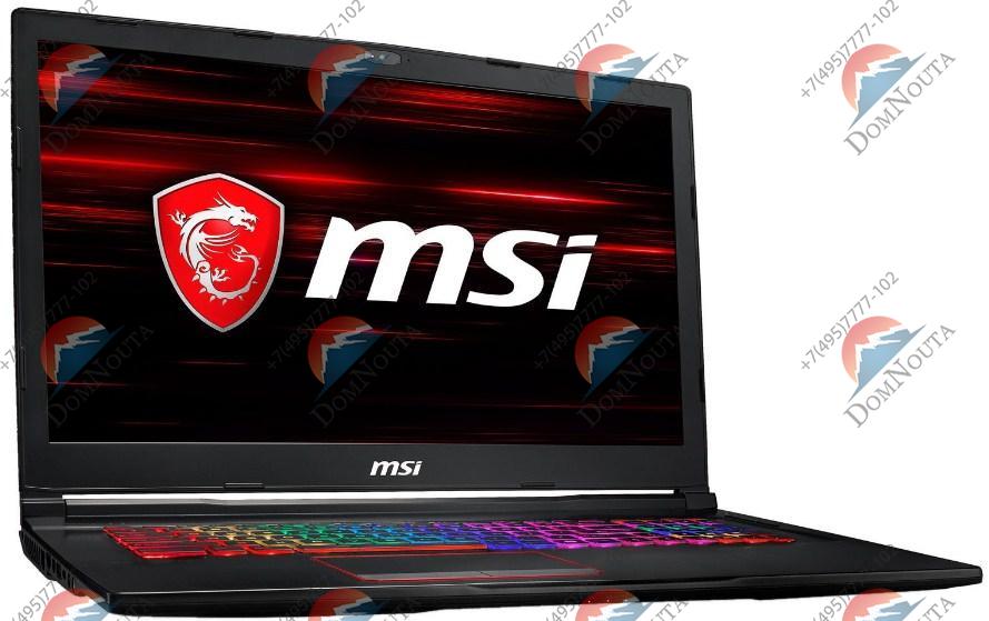 Ноутбук MSI GE73 8RE-098XRU RGB