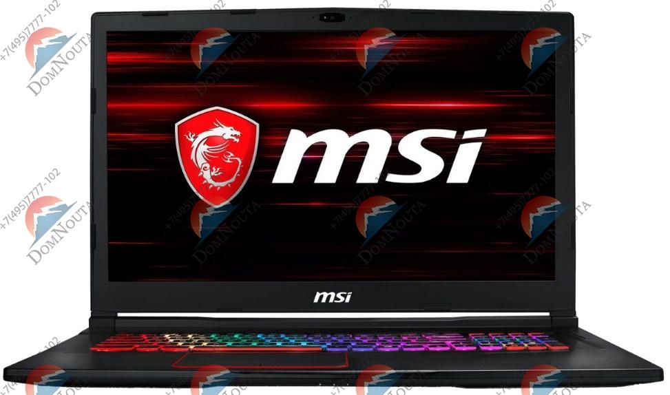 Ноутбук MSI GE73 8RF-093RU RGB