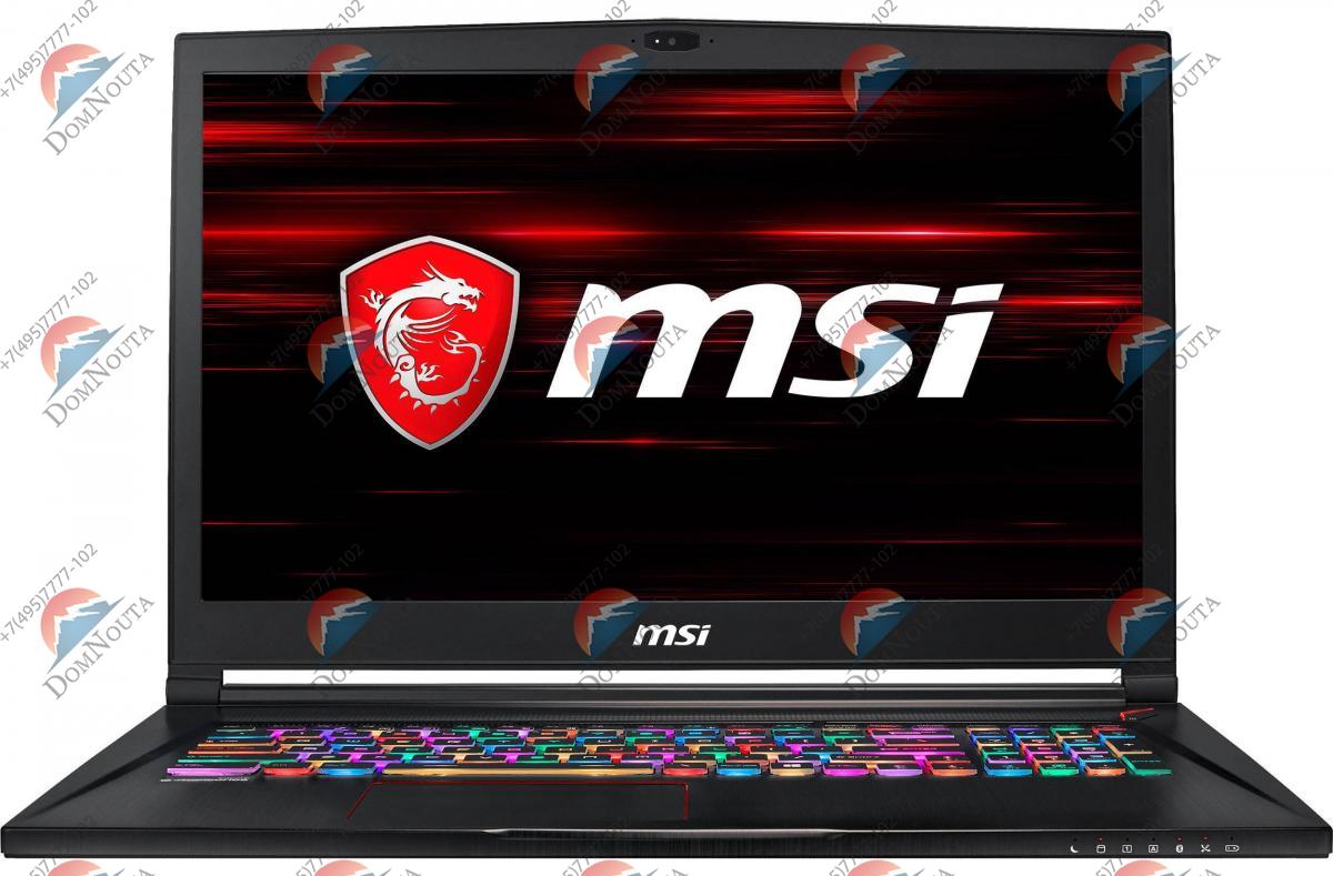 Ноутбук MSI GS73 8RF-029RU Stealth