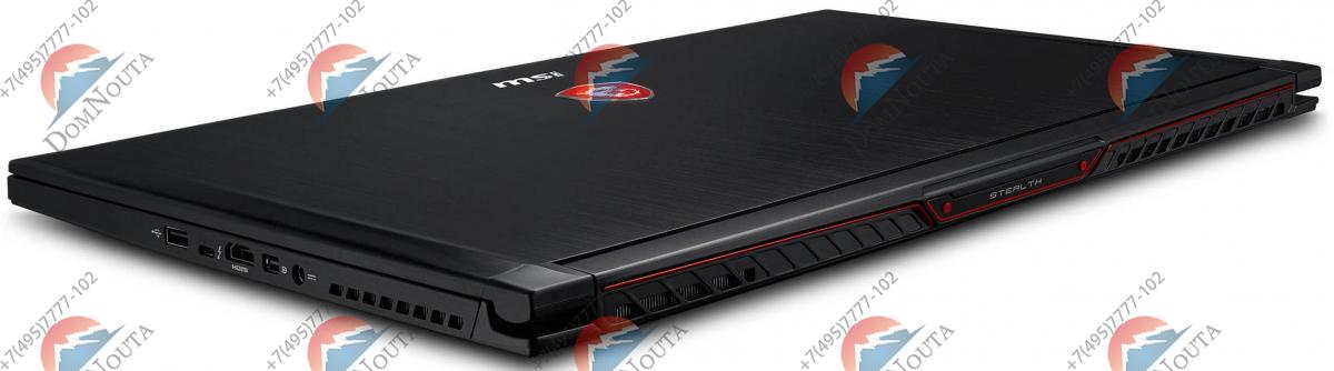 Ноутбук MSI GS73 8RF-029RU Stealth