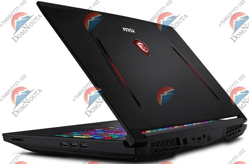 Ноутбук MSI GT63 8RG-001RU Titan