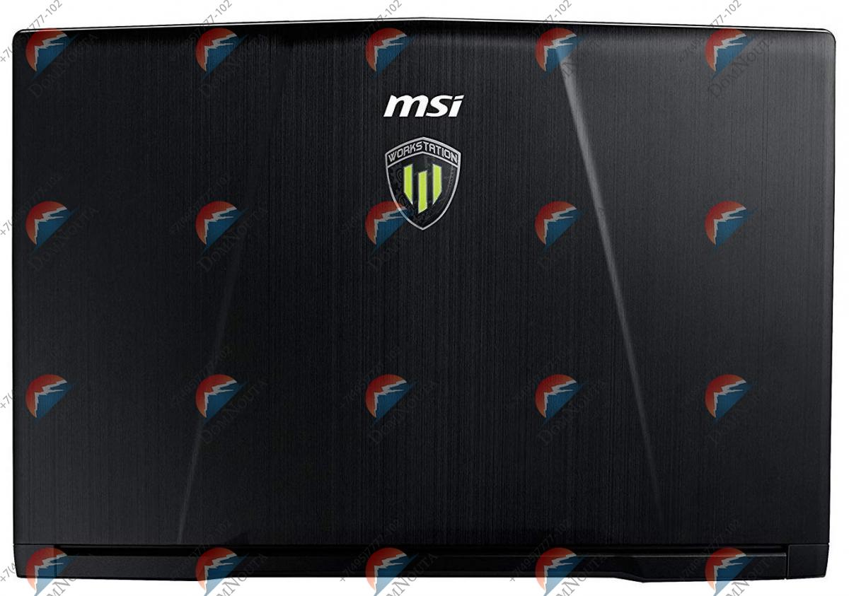 Ноутбук MSI WE63 8SJ