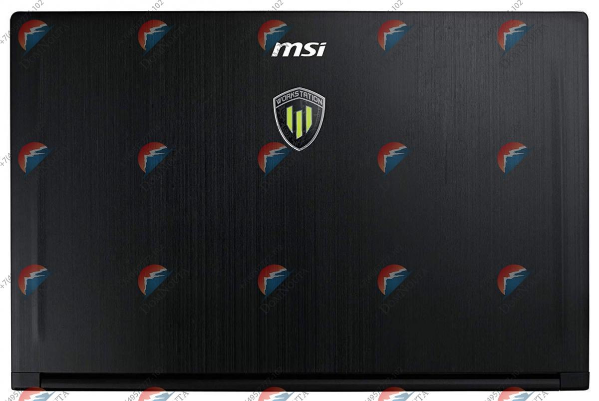 Ноутбук MSI WS63 8SJ