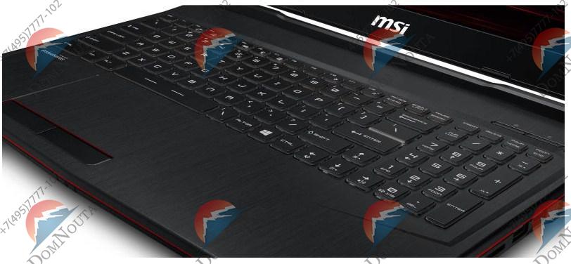 Ноутбук MSI GP63 8RE-468RU Leopard