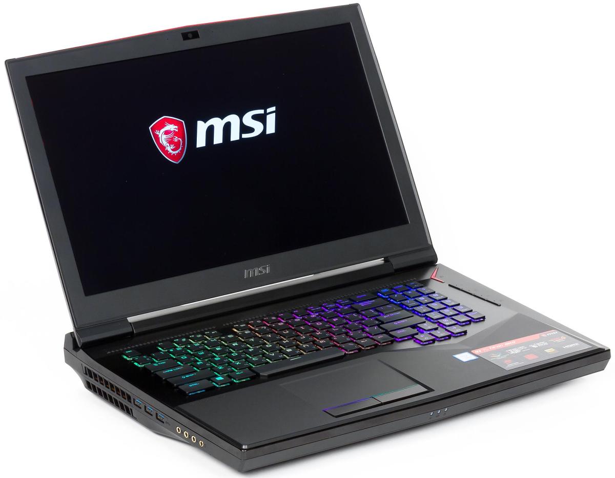 Ноутбук MSI GT75 8RG-281RU Titan