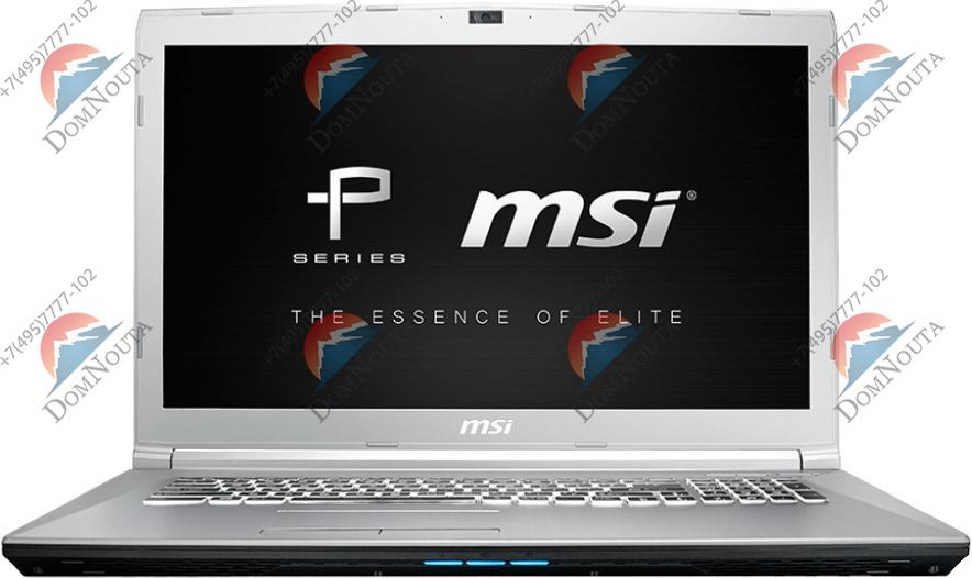Ноутбук MSI PE62 8RC