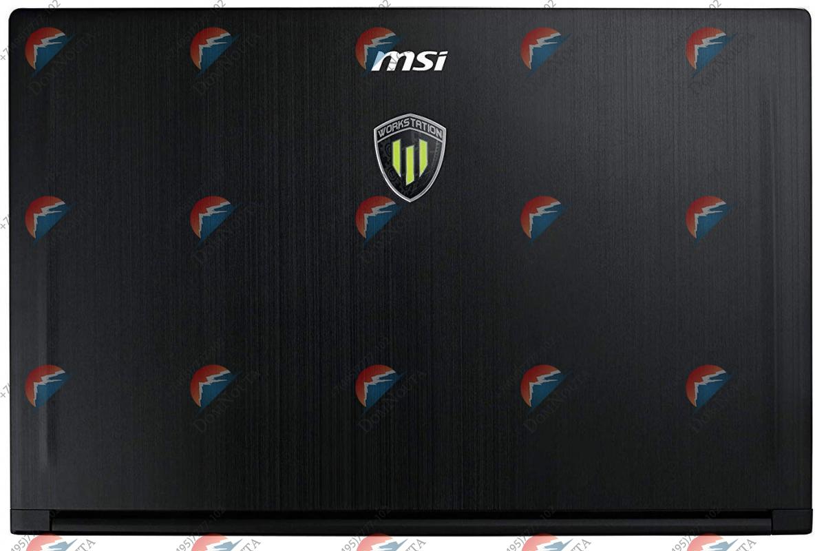 Ноутбук MSI WS63 8SK