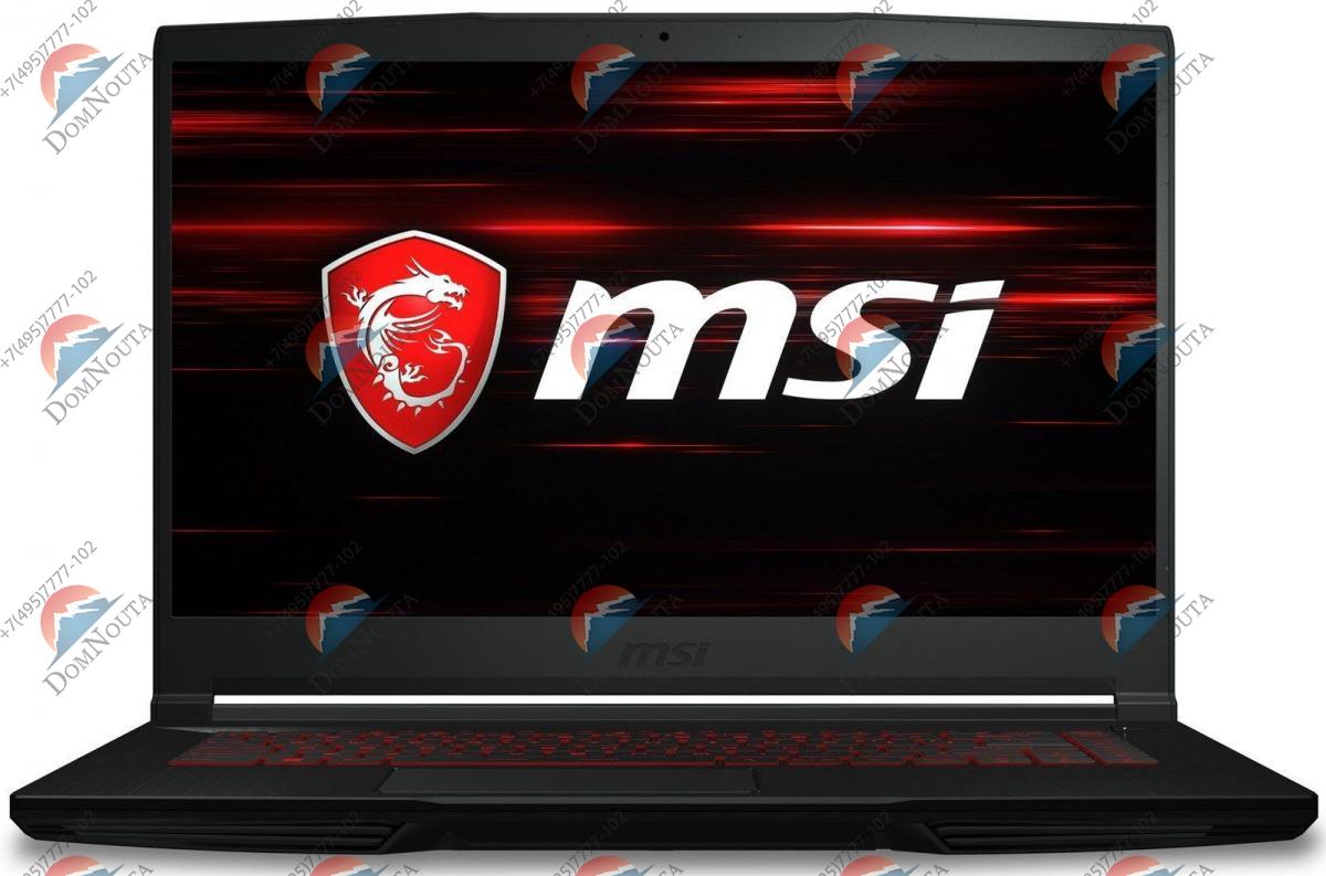 Ноутбук MSI GF63 8RD