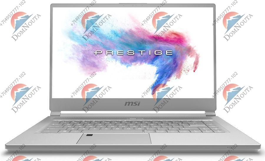 Ноутбук MSI P65 8RE-077RU Creator