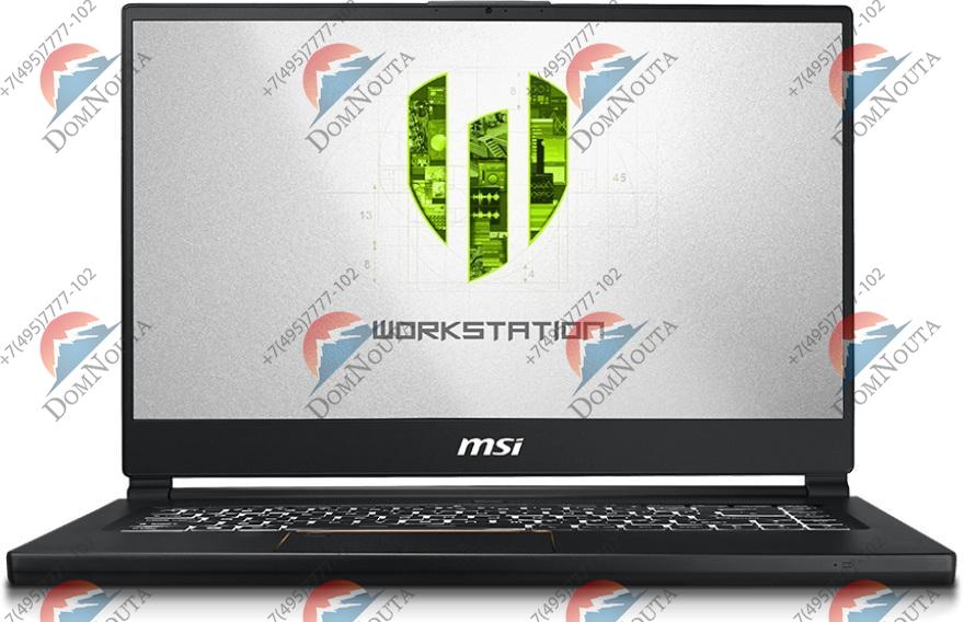Ноутбук MSI WS65 8SK