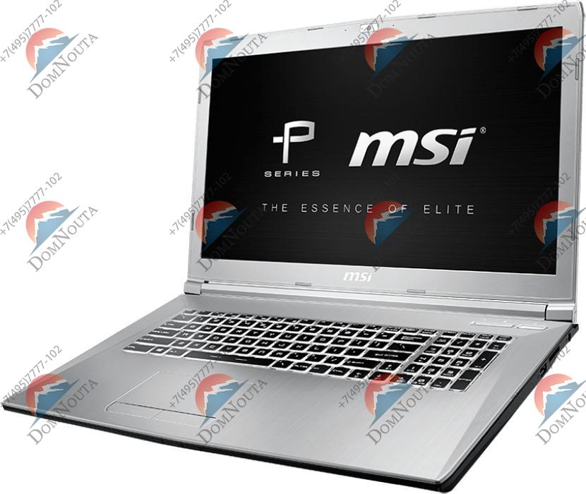 Ноутбук MSI PE72 8RD